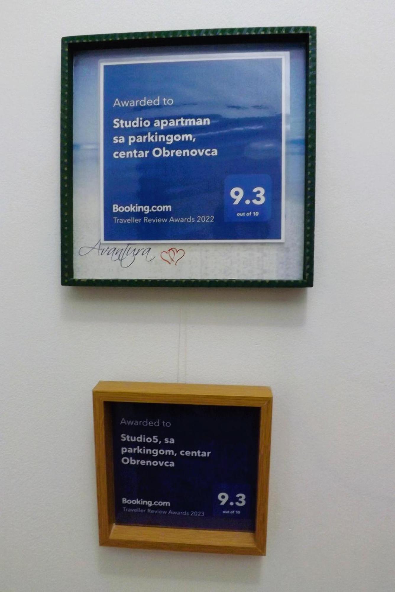 Studio5, Sa Parkingom, Centar Obrenovca Obrenovac  Bagian luar foto